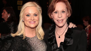 Carol Burnett is coming back to TV, with Amy Poehler’s help
